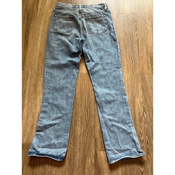 FRAME Le Drew Bootcut Cascase Blue Size 29 - Picture 6 of 9